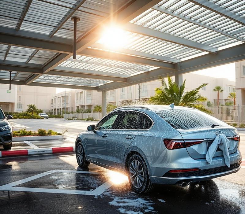 Outdoor & Covered Parking