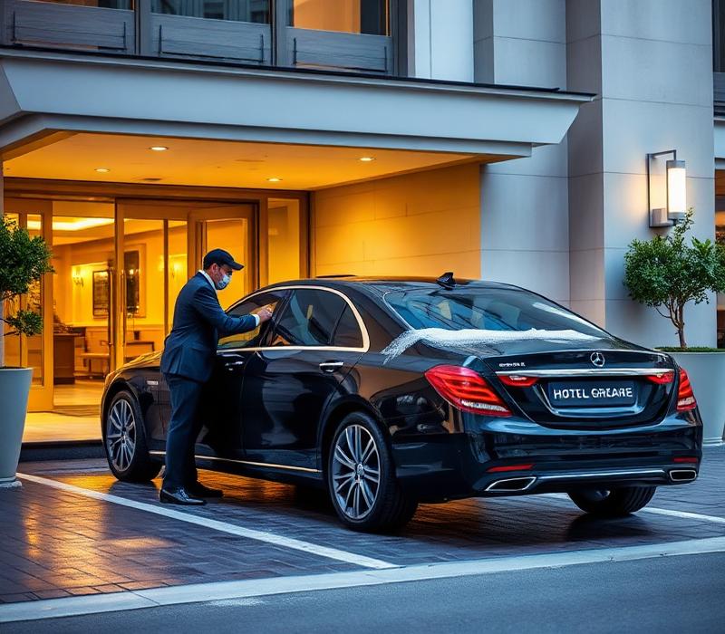 Valet & VIP Areas